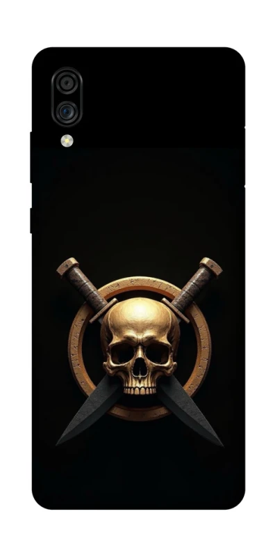 Чохол на ZTE Blade A5 (2020) Golden Skull фото 1 з 1