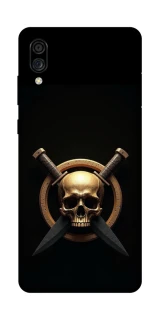 Чохол на ZTE Blade A5 (2020) Golden Skull фото 1 з 1