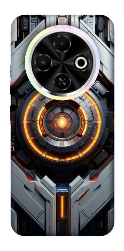 Чехол на TECNO Spark 30C CyberPhone v1 фото 1 из 1