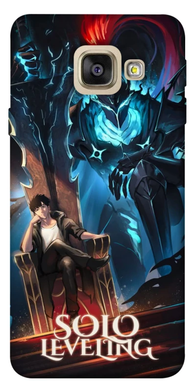 Чохол на Samsung A520 Galaxy A5 (2017) Solo leveling  Jinwoo фото 1 з 1