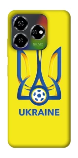 Чехол на ZTE Nubia V60 Футбольный Герб фото 1 из 1