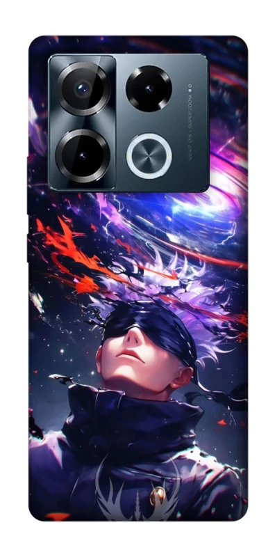 Чехол на Infinix Note 40 Pro 4G Satoru Gojo v3 фото 1 из 1
