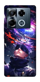 Чехол на Infinix Note 40 Pro 4G Satoru Gojo v3 фото 1 из 1
