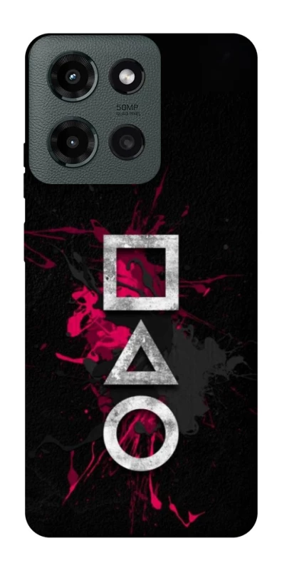 Чохол на Motorola Moto G Power (2025) Square Sentence фото 1 з 1