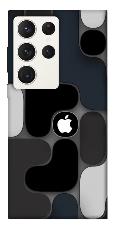 Чохол на Samsung Galaxy S23 Ultra Apple logo ver.8 фото 1 з 1