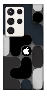 Чехол на Samsung Galaxy S23 Ultra Apple logo ver.8 фото 1 из 1