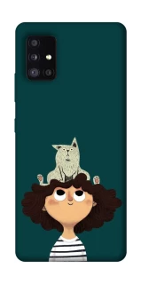 Чохол на Samsung Galaxy A51 5G Домашній рух фото 1 з 1