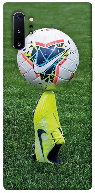Чехол на Samsung Galaxy Note 10 Plus Football Ball 2024 фото 1 из 1