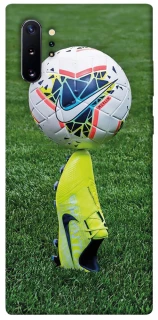 Чехол на Samsung Galaxy Note 10 Plus Football Ball 2024 фото 1 из 1