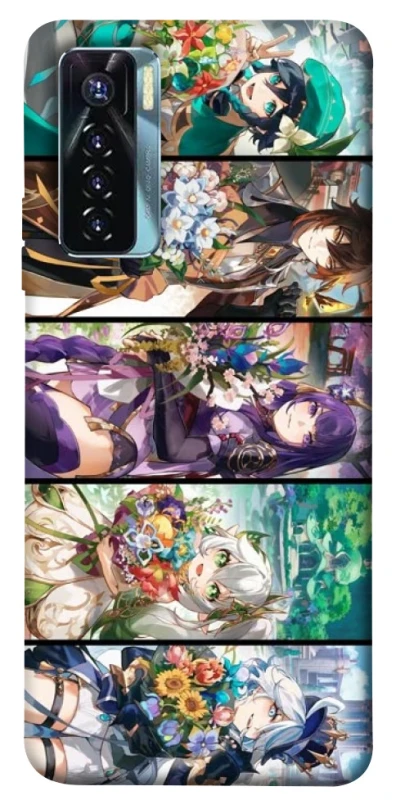Чохол на TECNO Camon 17 Pro Genshin Impact фото 1 з 1