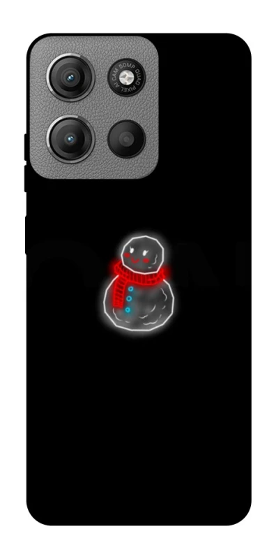 Чохол на Motorola Moto G15 4G Snowman фото 1 з 1
