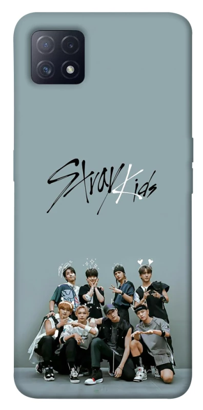 Чохол на Oppo A72 5G / A73 5G Stray Kids v5 фото 1 з 1