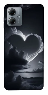 Чохол на Motorola Moto G14 Cloud heart фото 1 з 1