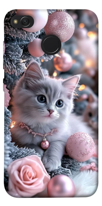 Чохол на Xiaomi Redmi 4X Christmas Kitty фото 1 з 1
