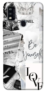 Чохол на ZTE Blade A51 Fashion collage ver.7 фото 1 з 1