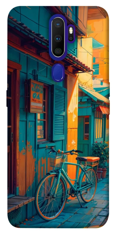 Чехол на Oppo A5 (2020) / Oppo A9 (2020) Bike фото 1 из 1