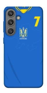 Чохол на Samsung Galaxy S24 FE UA-Football ver.4 фото 1 з 1