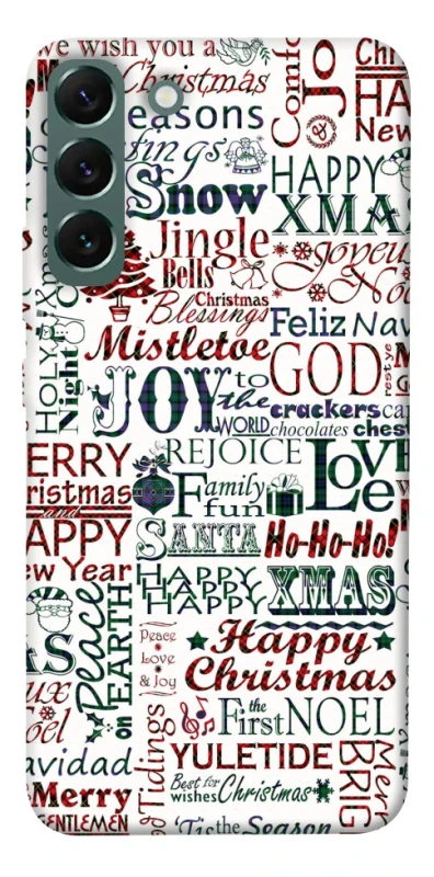 Чохол на Samsung Galaxy S22+ Christmas mood ver.3 фото 1 з 1