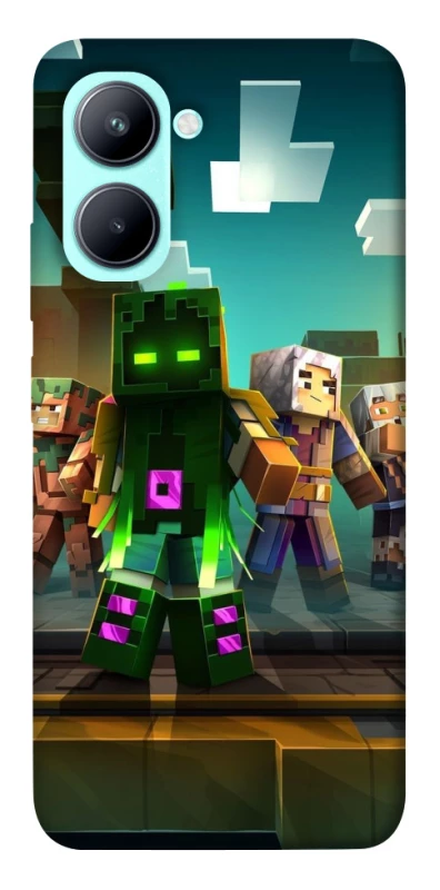 Чохол на Realme C33 Minecraft dungeon фото 1 з 1