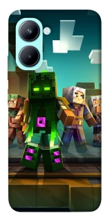 Чохол на Realme C33 Minecraft dungeon фото 1 з 1