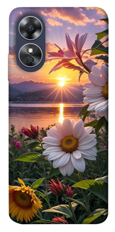 Чохол на Oppo A17 Flowers v31 фото 1 з 1
