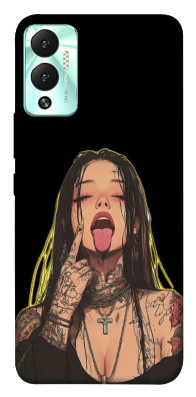 Чехол на Infinix Hot 12 Play Hot collage ver.4 фото 1 из 1