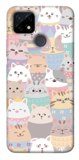 Чохол на Realme C12 Funny Kittens ver.2 фото 1 з 1