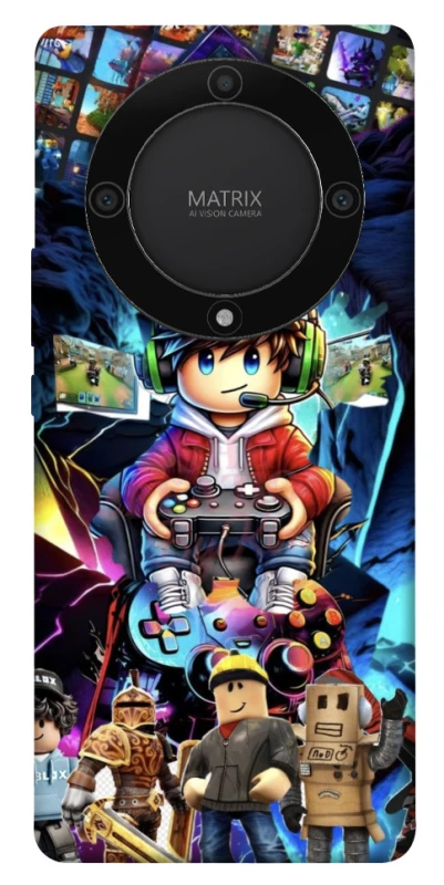 Чехол на Huawei Magic5 Lite Roblox collage ver.4 фото 1 из 1
