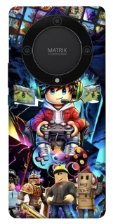 Чехол на Huawei Magic5 Lite Roblox collage ver.4 фото 1 из 1