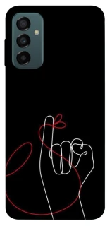 Чохол на Samsung Galaxy M23 5G Pair romantic theme ver.8 фото 1 з 1