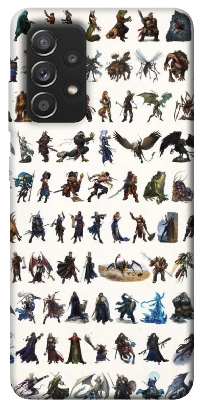 Чохол на Samsung Galaxy A52 4G / A52 5G Character Selection фото 1 з 1