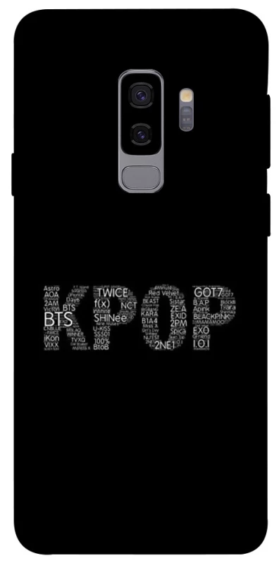 Чохол на Samsung Galaxy S9+ K-pop фото 1 з 1