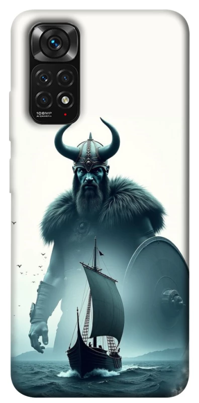 Чохол на Xiaomi Redmi Note 11 (Global) / Note 11S Nordic drakkar v2 фото 1 з 1