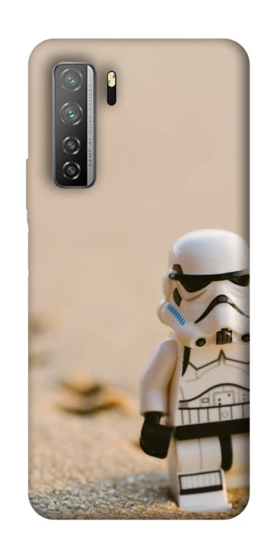 Чехол на Huawei Nova 7 SE ЛЕГО Звездные Войны фото 1 из 1