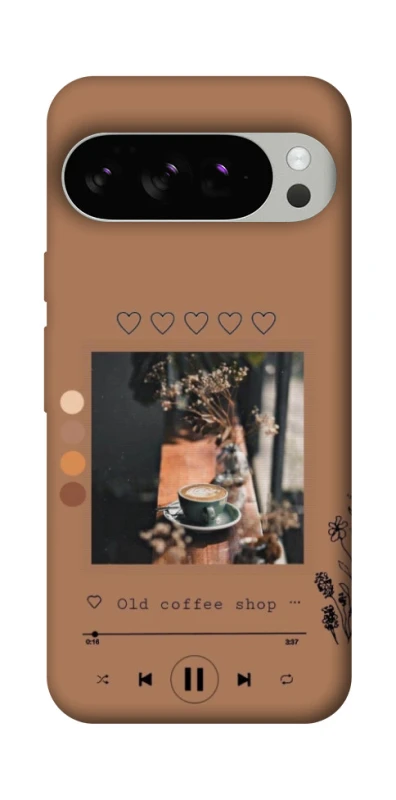 Чохол на Google Pixel 10 Pro Coffee player фото 1 з 1
