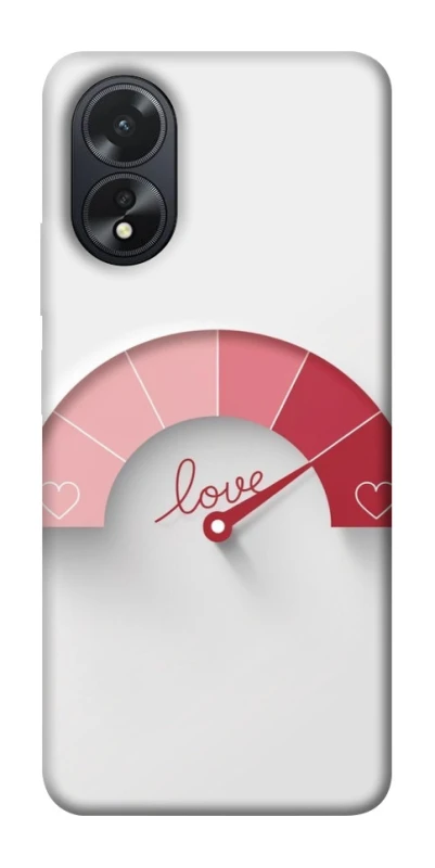 Чехол на Oppo A18 Love aesthetic ver.7 фото 1 из 1
