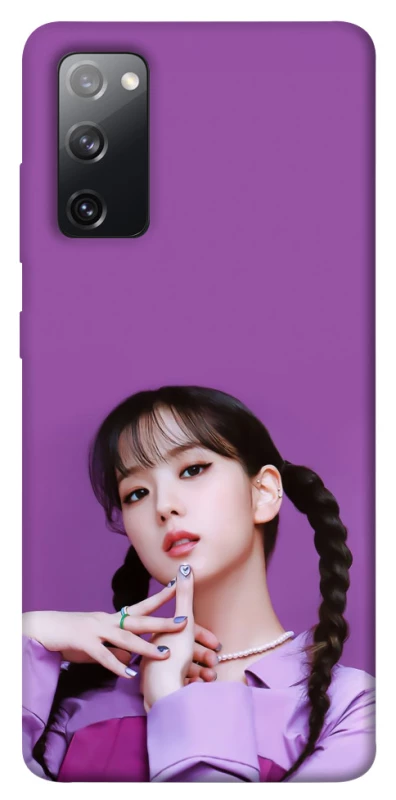 Чехол на Samsung Galaxy S20 FE JISOO - BLACKPINK фото 1 из 1