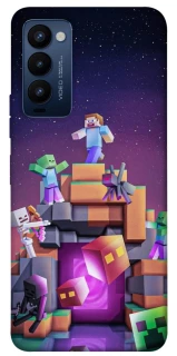 Чохол на TECNO Camon 18 Minecraft aesthetics фото 1 з 1