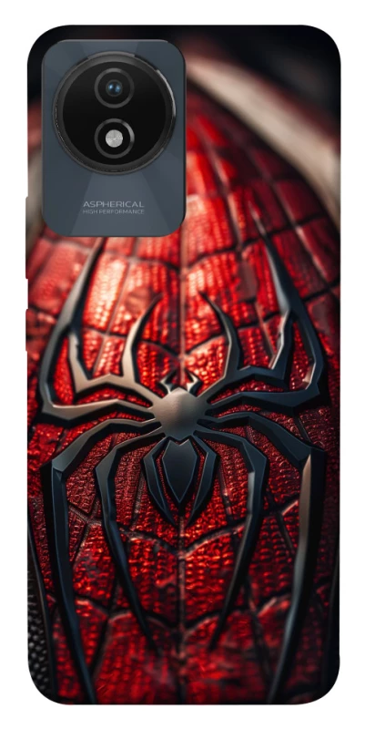 Чохол на Vivo Y02 Spiderman costume фото 1 з 1