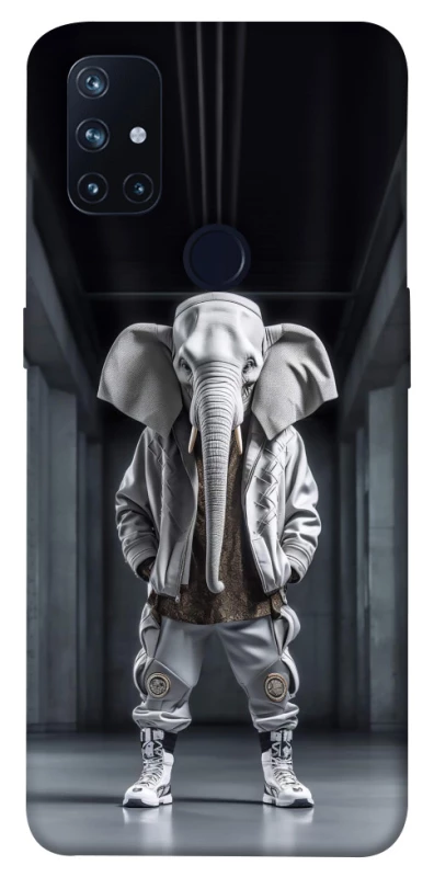 Чехол на OnePlus Nord N10 5G Слон v2 фото 1 из 1