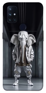 Чехол на OnePlus Nord N10 5G Слон v2 фото 1 из 1