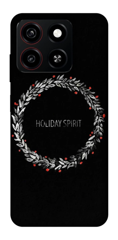 Чехол на ZTE Blade A35 4G Holiday Spirit фото 1 из 1