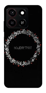 Чехол на ZTE Blade A35 4G Holiday Spirit фото 1 из 1