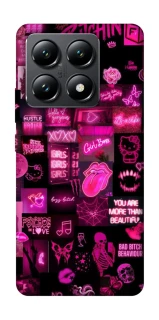Чехол на Xiaomi 14T Hot collage ver.8 фото 1 из 1