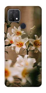 Чехол на Oppo A15s / A15 Лилии фото 1 из 1