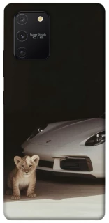 Чохол на Samsung Galaxy S10 Lite Porsche white фото 1 з 1