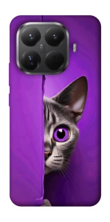 Чохол на Xiaomi 15T Pro Кіт-підглядач фото 1 з 1