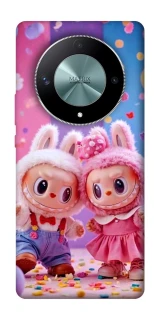 Чохол на Huawei Magic6 Lite Labubu twins ver.3 фото 1 з 1