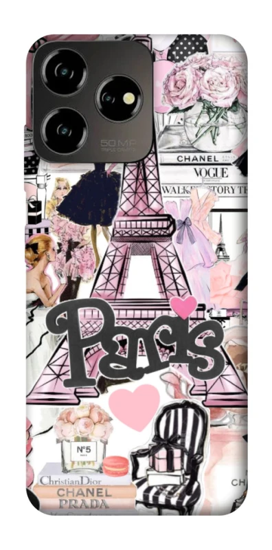 Чохол на ZTE Blade V50 Design 4G Fashion collage ver.8 фото 1 з 1