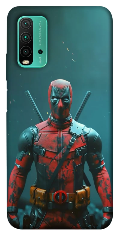 Чехол на Xiaomi Redmi Note 9 4G / Redmi 9 Power Deadpool v3 фото 1 из 1